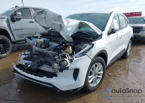 2021 Ford Escape Se z USA, uszkodzony, nr VIN 1FMCU0G64MUB27873